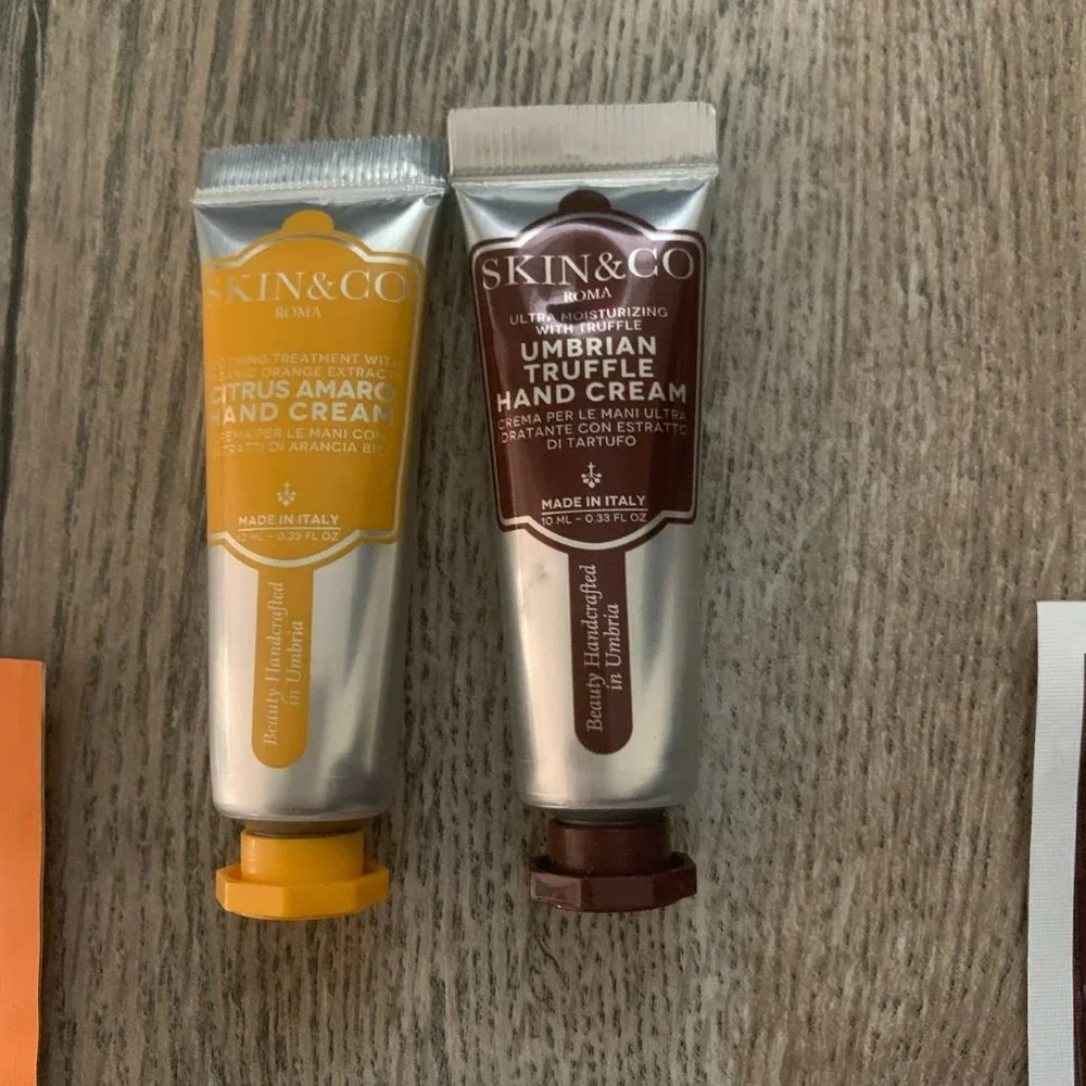 NEW SKIN & CO ROMA HAND CREAM, BODY LOTION, FACIAL
